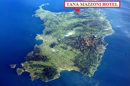 Hotel Ristorante La Tana Di Li Mazzoni Trinita d'Agultu e Vignola Exterior foto